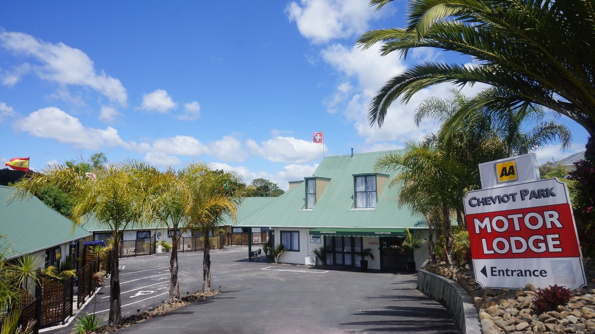 Cheviot Park Motor Lodge Whangarei Extérieur photo